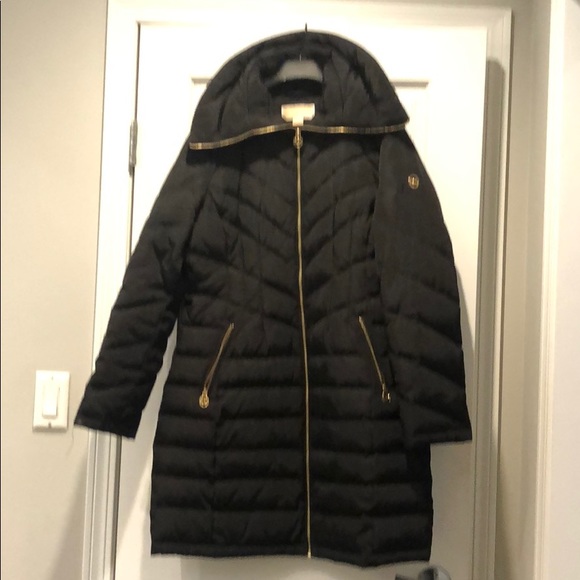 michael kors heavy down jacket